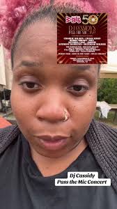 Dj Cassidy Pass The Mic Concert