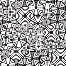 Abstract Black And White Vector Art Retro Black And White Abstract Background With Circles Royalty Free Vector Clip Art Image 33721 Rfcl Black And White Abstract Abstract Abstract Backgrounds