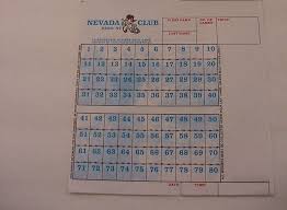 Closed Nevada Club Casino Unmarked Unused Keno Ticket Reno Casino Gaming History Reno Casinos Keno Nevada