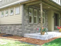 This type of structure is built around the exterior or interior face stone veneer is used for decorating the interior and exterior side of the wall. Rock Brick Veneer Siding