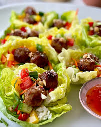 Wanting to keep this collection as authentic as it possibly could be, i polled. Holiday Meatballs Recipe Christmas Tree Lettuce Wraps Tara Teaspoon