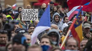 National lockdown from 7 november 2020, 00:00, until 30 june 2021, 24:00. Protest In Prague Against Covid 19 Measures Turns Violent Balkan Insight