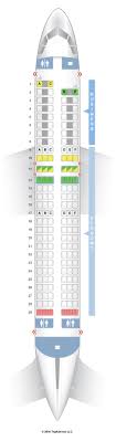 Seatguru Seat Map Air France Airbus A320 320 Europe In