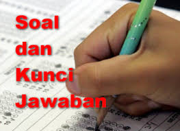 Kumpulan Soal Dan Kunci Jawaban Un Sma Ma 2018 Dokumen Pengajaran Guru