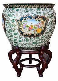 We did not find results for: Large Vintage Chinese Porcelain Fish Bowl Or Jardiniere Planter Pot Porcelain Art Chinese Porcelain Porcelain
