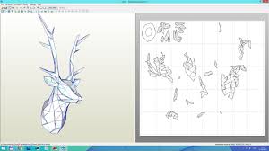 Check spelling or type a new query. Papercraft Deer Head On Behance