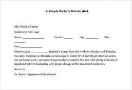 However, since illnesses and treatments vary significantly, there are no set rules and regulations about when the note needs to be written. Free How To Make A Doctor S Note For Work 5 Samples