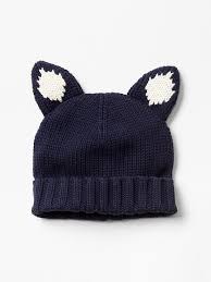 Wolf Sweater Hat Product Image