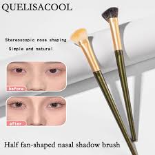 Neue 2-3 stücke Klinge Make-up Pinsel abgewinkelt dünne Augenbrauen Pinsel  flache feine Eyeliner Pinsel profession elle Liner Stirn Schönheit  Make-up-Tool