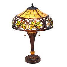 Free shipping on all orders over $49! Serena D Italia Sunrise Tiffany Style Table Lamps Mosaic Stained Glass Lamp Antique Victorian Vintage Styling Double Pull Chain Yellow Green Red Buy Online In Saint Vincent And The Grenadines At Saintvincent Desertcart Com Productid
