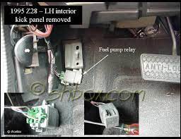 1993 fuel pump circuit tests. Fuel Pump Relay Camaro Forums At Z28 Com