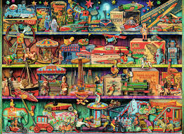 Heavily inspired by music and literature, stewart works from the heart to bring her unique visions to life. Ravensburger Toy Wonderama Aimee Stewart Jigsaw Puzzle 500pc Puzzles For Adults Noosa Puzzle Store