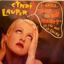 Cyndi Lauper ‎– Hole In My Heart
