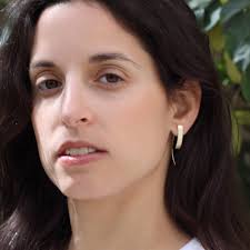 Minimalist 14k Solid Gold Earrings