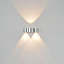 Yooe Indoor Led Wall Lamps 3w Modern Up Down Wall Sconce Lighting Living Room Bedroom Bedside Wall Light Re Led Wall Lamp Wall Lamp Sconce Lighting Living Room