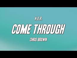 Christopher maurice brown (nacido el 5 de mayo de 1989) es un cantante, compositor y actor estadounidense. Baixar A Musica Come Through H E R Feat Chris Brown No Celular Gratis