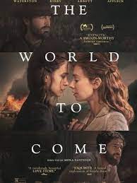 Where to watch the world to come. ÙÙŠÙ„Ù… The World To Come 2020 Ø·Ø§Ù‚Ù… Ø§Ù„Ø¹Ù…Ù„ ÙÙŠØ¯ÙŠÙˆ Ø§Ù„Ø¥Ø¹Ù„Ø§Ù† ØµÙˆØ± Ø§Ù„Ù†Ù‚Ø¯ Ø§Ù„ÙÙ†ÙŠ Ù…ÙˆØ§Ø¹ÙŠØ¯ Ø§Ù„Ø¹Ø±Ø¶
