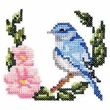 Bird Cross Stitch Pattern Embroidery Stitches Designs Cross Stitch Bird Cross Stitch Flowers Cross Stitch Designs