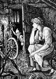 The frog king or iron henry. Rumpelstiltskin Illustration Hat Beard Etc Fairy Tales Famous Fairies Rumpelstiltskin