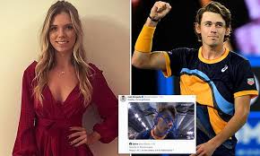 18 in the atp rankings in october 2019. Cryptic Sign Off By Top Ranked Australian Tennis Star Alex De Minaur Sparks Girlfriend Rumours