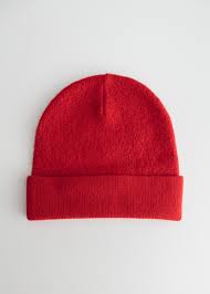 Wool Beanie Wool Beanie Beanie Red Beanie