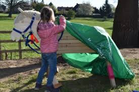 Abdeckung Fur Gartenpferde Helga Kreft Pferd Garten Eichhornchen
