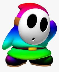 Shy guy's first appearance in the mario party series was in super mario bros. Shy Guy Png Super Mario Blue Shy Guy Transparent Png Transparent Png Image Pngitem