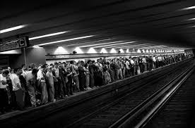 Inside Mexico Citys Chaotic Underground Rush Hour Mark Byrnes The Atlantic Cities