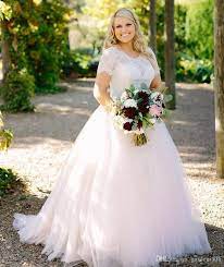 Blush Pink Peplum Wedding Dress Lace Long Sleeved Puffy Tulle Skirt Crystal Beaded Jewel Neck P Peplum Wedding Dress Plus Size Wedding Gowns Ball Gowns Wedding