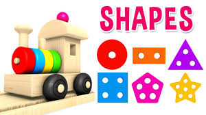 Learn Shapes With Preschool Toy Train Learning Shapes Videos For Kids Preschool Toys Learning Shapes Toy Train