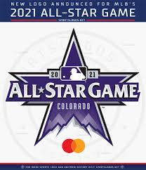 Fans' guide to events from friday through tuesday in denver 2021 home run derby: Mlb Unveils New Logo For 2021 All Star Game Hosted By Colorado Rockies Sportslogos Net News