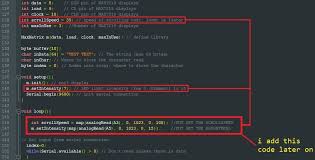 Maybe you would like to learn more about one of these? Max7219 Adding Special Patterns To Scrolling Text Code And Adjust Speed Via Pot Leds And Multiplexing Arduino Forum