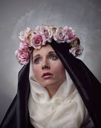 Facebook is showing information to help you better understand the purpose of a page. Self Portrait As St Rose Of Lima 3 5 Photography By Genevieve Blais Saatchi Art