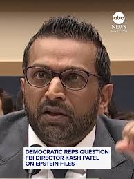 Kash Patel Stating He Will Release The Files