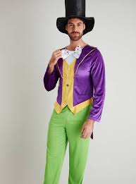 Willy wonka (@willywonkatiktok) on tiktok | 408.8m likes. Buy Roald Dahl Willy Wonka Purple Costume S M Adults Fancy Dress Costumes Argos