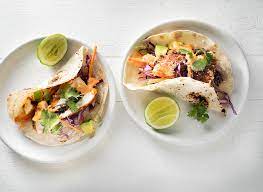 Cajun shrimp tacos with slaw combines succulent, smoky cajun spiced shrimp with a creamy and bright fresh cilantro citrus coleslaw for an epic taco guaranteed to delight your senses. Try Out This Delicious Cajun Fish Tacos Recipe From New World