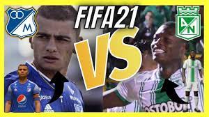 El juego es la 28.ª entrega de la serie de videojuegos de. Millonarios Y Atletico Nacional En Fifa 21 Caras Y Primer Partido Nacional Vs Millonarios Youtube