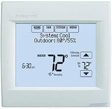 Your new digital thermostat does not use batteries, which then you have to have a common wire to power the thermostat. How To Reset Honeywell Thermostats Reset All Models Easily Howtl