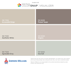 I Found These Colors With Colorsnap Visualizer For Iphone By Sherwin Williams Accessible Beige S Accessible Beige Poised Taupe Sherwin Williams Paint Colors
