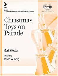 Christmas Toys On Parade : Weston, Mark, Krug, Jason W: Amazon.sg: Books