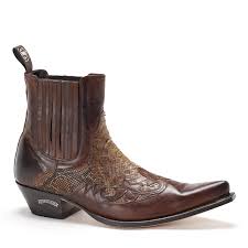 Sendra Se9396sant Men S Python Ankle Boots Men Mens Boots Casual Mens Cowboy Boots