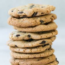 Bate los huevos y luego agregar la vainilla. Butter Less Chocolate Chip Cookies Sugar And Charm