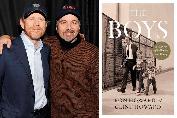 The Boys: Ron and Clint Howard talk co-writing their childhood memoir