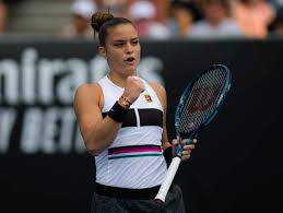 Djokovic won his ninth australian open and 18 grand slams proving he is one of the all time greats of the sport. Maria Sakkari Australian Open 01 16 2019 Celebmafia
