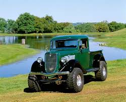 Image result for Deep Sea Green 1938 Truck