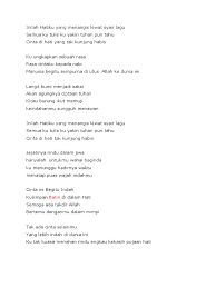 Lirik teks sholawat surat cinta untuk nabi vocal gus azmi syubbanul muslimin. Lyric Surat Cinta Untuk Nabi