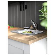 fyndig sink, stainless steel ikea