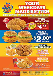 We still serve the same burgers declared in 2008 to be among the best in texas and for that matter in america. Texas Chicken Special Combo Meal Promotion Singapore Expo 12 Dec 2012 28 Feb 2013