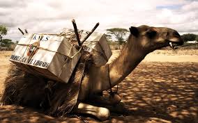 I began to contact librarians in faraway places. Meet Northern Kenya S Mobile Camel Library Kenya Geographic