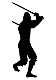 Search Results For Ninja Silhouette Silhouette Clip Art Ninja Party